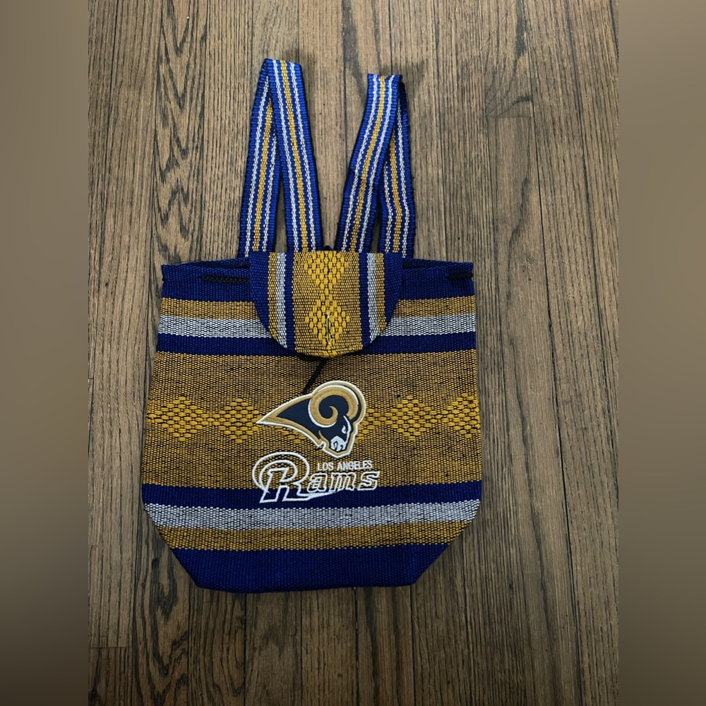 NEW Los Angeles Rams Mini Backpack from Mexico- $20 (Firm)